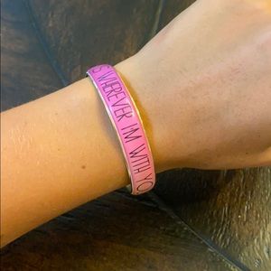 Rustic Cuff clamp bracelet